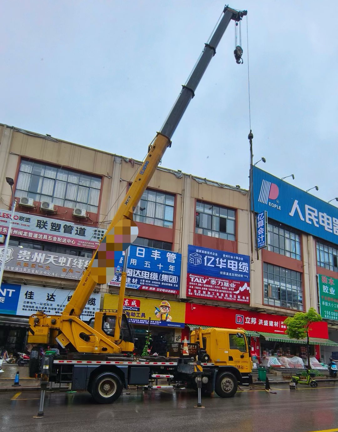 原平市什么时间对吊车进行维修保养最合适